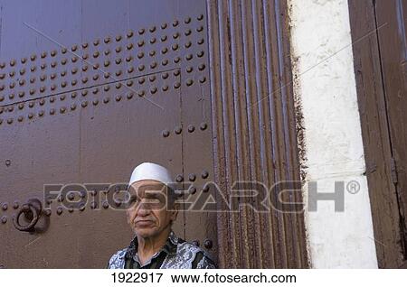 Stock Photo - Jewish Quarter Of Fez.. Fotosearch