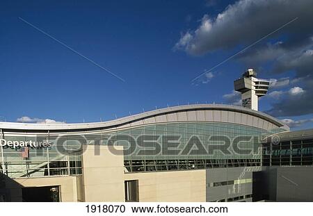 Jfk Airport, New York View Large Photo Image Stock Image - Jfk Airport, New York. Fotosearch