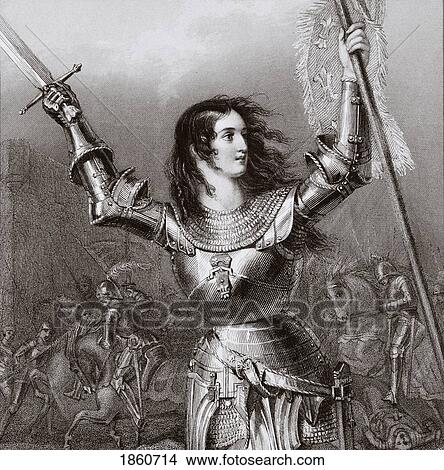 Joan Of Arc 1412 1431 Aka Jeanne D Arc Or Jeanne La Pucelle French Heroine View Large Photo Image Picture - Joan Of Arc 1412 1431 Aka Jeanne D Arc Or Jeanne La Pucelle French Heroine. Fotosearch