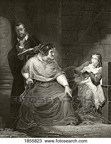 Joan Of Arc 1412 To 1431 Being Interrogated In Her Cell By The Cardinal Of Winchester After The Painting By Paul Delaroche From The National And Domestic History Of England By William Aubrey Published London Circa 1890 View Large Photo Image Stock Image - Joan Of Arc 1412 To 1431 Being Interrogated In Her Cell By The Cardinal Of Winchester After The Painting By Paul Delaroche From The National And Domestic History Of England By William Aubrey Published London Circa 1890. Fotosearch