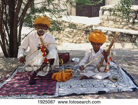 Jodhpur Fort Musicians View Large Photo Image Stock Photo - Jodhpur Fort Musicians. Fotosearch