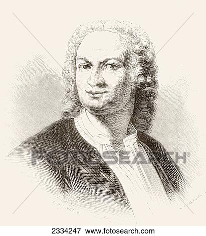 Johann Elias Ridinger, 1698 - 1767. German Artist, Engraver, Draughtsman And Publisher. From Histoire Des Peintres, ÉCole Allemande, Published 1875 View Large Photo Image Stock Photo - Johann Elias Ridinger, 1698 - 1767. German Artist, Engraver, Draughtsman And Publisher. From Histoire Des Peintres, ÉCole Allemande, Published 1875. Fotosearch