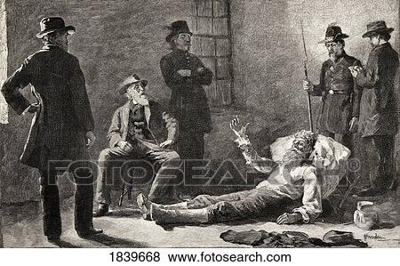 Stock Photo - John Brown After His Capture John Brown 1800 ÃƒÆ’Ã¢â‚¬Ëœ 1859 White American Abolitionist From The Book The Century Illustrated Monthly Magazine May To October 1883. Fotosearch