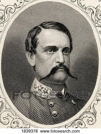 Stock Photo - John Cabell Breckinridge, 1821-1875. 14Th Vice President Of The United States (1857ÃƒÂ¢Ã¢â€šÂ¬Ã¢â‚¬Å“61) And Confederate General During The American Civil War.. Fotosearch