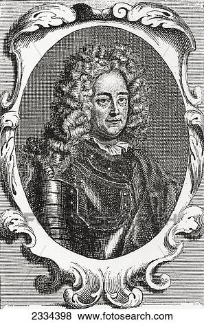 Stock Photo - John Churchill, 1St Duke Of Marlborough, Prince Of Mindelheim, 1650 ÃƒÂ¢Ã¢â‚¬Å¡Ã‚Â¬. Fotosearch