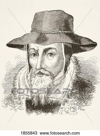 John Foxe 1517 To 1587. English Author Of Foxe's Book Of Martyrs From The National And Domestic History Of England By William Aubrey Published London Circa 1890 View Large Photo Image Stock Image - John Foxe 1517 To 1587. English Author Of Foxe's Book Of Martyrs From The National And Domestic History Of England By William Aubrey Published London Circa 1890. Fotosearch