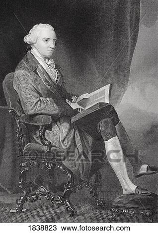 Stock Image - John Hancock 1737-1793. American Revolutionary Leader. Signatory Of Declaration Of Independence. From Painting By Alonzo Chappel. Fotosearch