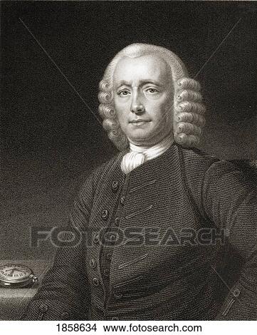 John Harrison 1693-1776. English Horologist And Inventor. From The Book “Gallery Of Portraits†Published London 1833. View Large Photo Image Picture - John Harrison 1693-1776. English Horologist And Inventor. From The Book “Gallery Of Portraits†Published London 1833.. Fotosearch