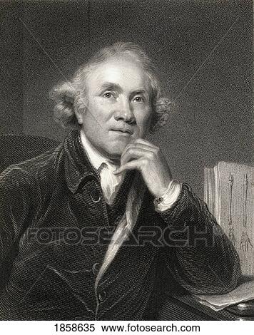 Stock Photography - John Hunter 1728-1793. British Surgeon, Founder Of Pathological Anatomy In England. From The Book ÃƒÂ¢Ã¢â€šÂ¬Ã…â€œGallery Of PortraitsÃƒÂ¢Ã¢â€šÂ¬Ã‚Â Published London 1833.. Fotosearch