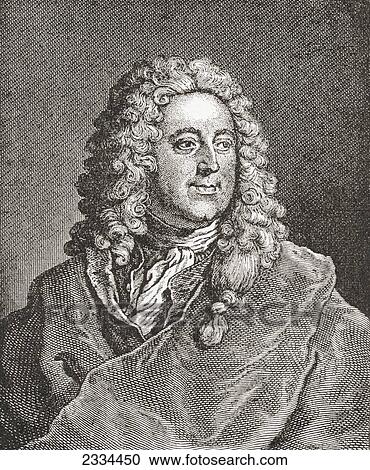 Stock Image - John Law, 1671 ÃƒÂ¢Ã¢â‚¬Å¡Ã‚Â¬. Fotosearch