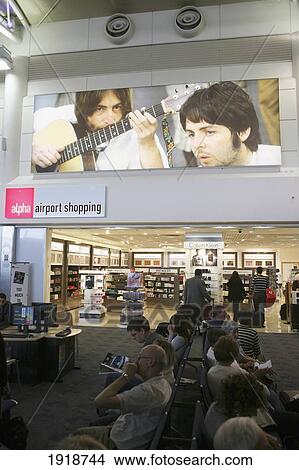 John Lennon International Airport View Large Photo Image Picture - John Lennon International Airport. Fotosearch