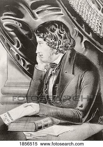 Stock Photography - John Mitchel 1815 1875 Irish Nationalist Activist Political Journalist Politician From A Nineteenth Century Print. Fotosearch