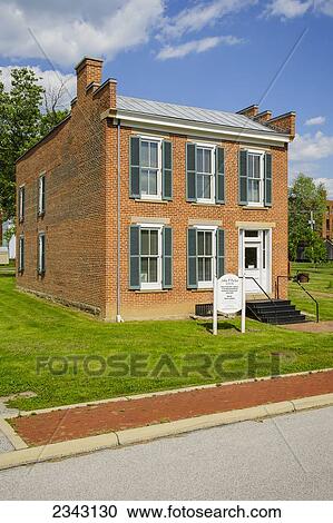 Stock Image - John P Parker House; Ripley, Ohio, United States Of America. Fotosearch
