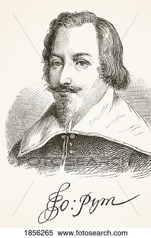 John Pym 1584 To 1643 English Parliamentarian And Leader Of The Long Parliament. Portrait And Signature. From The National And Domestic History Of England By William Aubrey Published London Circa 1890 View Large Photo Image Stock Photography - John Pym 1584 To 1643 English Parliamentarian And Leader Of The Long Parliament. Portrait And Signature. From The National And Domestic History Of England By William Aubrey Published London Circa 1890. Fotosearch
