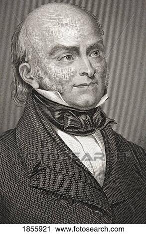 John Quincy Adams 1767 - 1848. Eldest Son Of President John Adams And Sixth President Of The United States Of America. From The Book Gallery Of Historical Portraits Published C. 1880. View Large Photo Image Stock Image - John Quincy Adams 1767 - 1848. Eldest Son Of President John Adams And Sixth President Of The United States Of America. From The Book Gallery Of Historical Portraits Published C. 1880.. Fotosearch