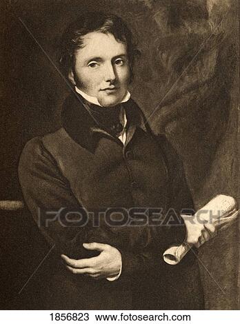 Stock Image - John Russell 1St Earl Russell 1792-1878 English Prime Minister Engraved By Emery Walker After The Portrait By Sir G. Hayter From The Book The Letters Of Queen Victoria 1844-1853 Vol Iipublished 1907.. Fotosearch