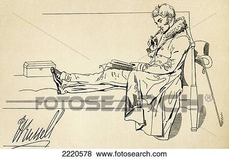 Stock Photo - John Russell, 1St Earl Russell, 1792. Fotosearch