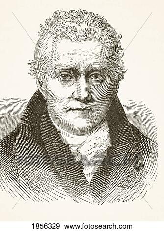 Stock Photo - John Scott 1St Earl Of Eldon, 1751 - 1838. Lawyer, Judge, Statesman And Lord High Chancellor Of Great Britain. From The National And Domestic History Of England By William Aubrey Published London Circa 1890. Fotosearch