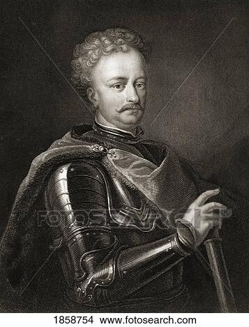John Sobieski Iii, 1629-1696. Elective King Of Poland, 1674-96. From The Book “Gallery Of Portraits†Published London 1833. View Large Photo Image Picture - John Sobieski Iii, 1629-1696. Elective King Of Poland, 1674-96. From The Book “Gallery Of Portraits†Published London 1833.. Fotosearch