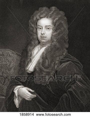 John Somers Baron Somers Of Evesham, C. 1651-1716. English Statesman. Chief Minister To England’S William Iii From 1696-1700. From The Book “Gallery Of Portraits†Published London 1833. View Large Photo Image Picture - John Somers Baron Somers Of Evesham, C. 1651-1716. English Statesman. Chief Minister To England’S William Iii From 1696-1700. From The Book “Gallery Of Portraits†Published London 1833.. Fotosearch