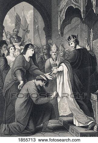 John Submits To His Brother King Richard I While Their Mother Eleanor Of Aquitane Looks On. From The National And Domestic History Of England By William Aubrey Published London Circa 1890 View Large Photo Image Stock Image - John Submits To His Brother King Richard I While Their Mother Eleanor Of Aquitane Looks On. From The National And Domestic History Of England By William Aubrey Published London Circa 1890. Fotosearch