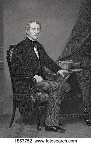John Tyler 1790 To 1862. 10Th President Of The United States 1841 To 1845 From Painting By Alonzo Chappel View Large Photo Image Stock Image - John Tyler 1790 To 1862. 10Th President Of The United States 1841 To 1845 From Painting By Alonzo Chappel. Fotosearch