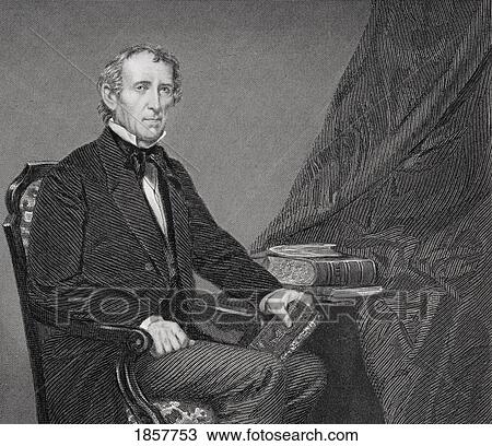 John Tyler 1790 To 1862. 10Th President Of The United States 1841 To 1845 From Painting By Alonzo Chappel View Large Photo Image Stock Image - John Tyler 1790 To 1862. 10Th President Of The United States 1841 To 1845 From Painting By Alonzo Chappel. Fotosearch