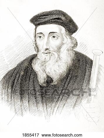 John Wycliffe Also Spelled Wycliff Wyclif Wicliffe Wiclif C 1330-1384 English Theologian Philosopher And Church Reformer From Old England's Worthies By Lord Brougham And Others Published London Circa 1880's View Large Photo Image Stock Photo - John Wycliffe Also Spelled Wycliff Wyclif Wicliffe Wiclif C 1330-1384 English Theologian Philosopher And Church Reformer From Old England's Worthies By Lord Brougham And Others Published London Circa 1880's. Fotosearch