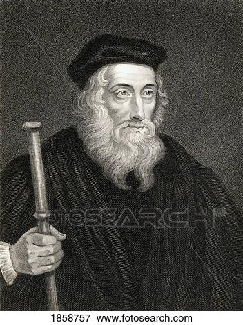 John Wycliffe Also Spelled Wycliff, Wyclif, Wicliffe, Wiclif, C. 1330-1384. English Theologian, Philosopher And Church Reformer. From The Book “Gallery Of Portraits†Published London 1833. View Large Photo Image Stock Photo - John Wycliffe Also Spelled Wycliff, Wyclif, Wicliffe, Wiclif, C. 1330-1384. English Theologian, Philosopher And Church Reformer. From The Book “Gallery Of Portraits†Published London 1833.. Fotosearch