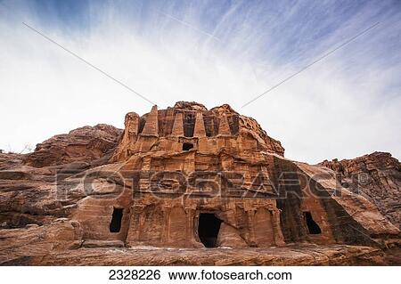 Jordan, Obelisk Tomb; Petra View Large Photo Image Stock Photograph - Jordan, Obelisk Tomb; Petra. Fotosearch