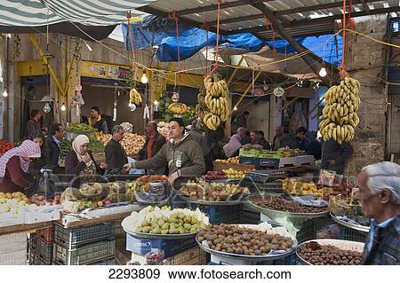 Jordan, Old souk; Amman View Large Photo Image Stock Photo - Jordan, Old souk; Amman. Fotosearch