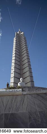 Stock Photo - Jose Marti Monument. Fotosearch