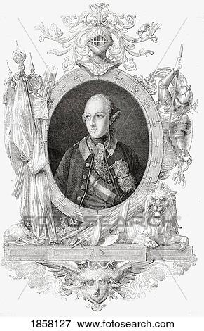 Joseph Ii, 1741–1790. Holy Roman Emperor (1765–90), King Of Bohemia And Hungary (1780–90). From Histoire De La Revolution Francaise By Louis Blanc. View Large Photo Image Stock Photo - Joseph Ii, 1741–1790. Holy Roman Emperor (1765–90), King Of Bohemia And Hungary (1780–90). From Histoire De La Revolution Francaise By Louis Blanc.. Fotosearch