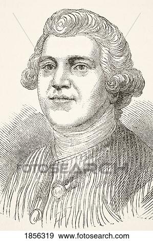 Josiah Wedgwood 1730 - 1795. English Potter And Grandfather Of Charles Darwin. From The National And Domestic History Of England By William Aubrey Published London Circa 1890 View Large Photo Image Stock Photo - Josiah Wedgwood 1730 - 1795. English Potter And Grandfather Of Charles Darwin. From The National And Domestic History Of England By William Aubrey Published London Circa 1890. Fotosearch