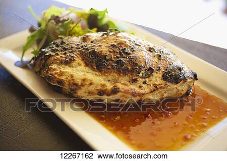 Stock Image - Josselin's Tapas Bar & Grill; Koloa, Kauai, Hawaii, United States of America. Fotosearch