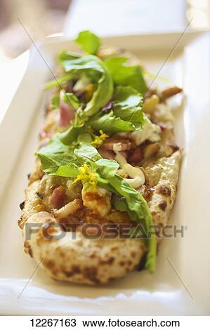 Stock Image - Josselin's Tapas Bar & Grill; Koloa, Kauai, Hawaii, United States of America. Fotosearch