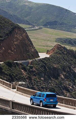 Journey Through Mountain Landscape; California, Usa View Large Photo Image Stock Photograph - Journey Through Mountain Landscape; California, Usa. Fotosearch
