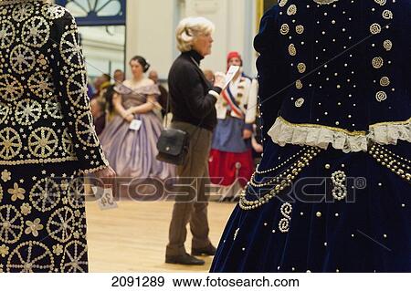 Stock Photo - Judging Adults In The Annual Costume Competition Run By The Bonfire Council (Bonco) In Lewes, East Sussex, Uk. Fotosearch