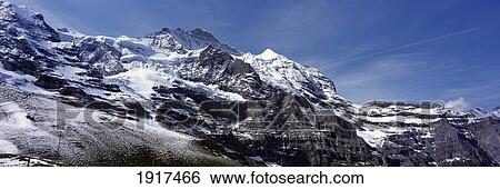 Jungfrau In The Bernese Alps View Large Photo Image Stock Photograph - Jungfrau In The Bernese Alps. Fotosearch