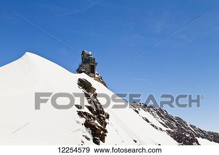 Stock Photo - Jungfraujoch; Bernese Oberland, Switzerland. Fotosearch