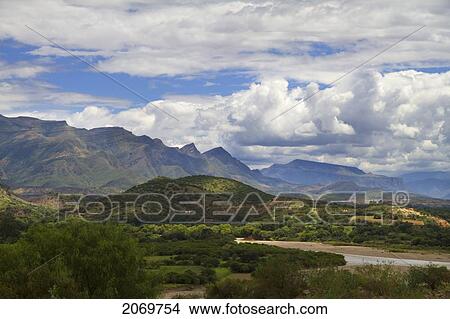 Picture - Juntas Del Rosario Valley, Tarija, Bolivia. Fotosearch