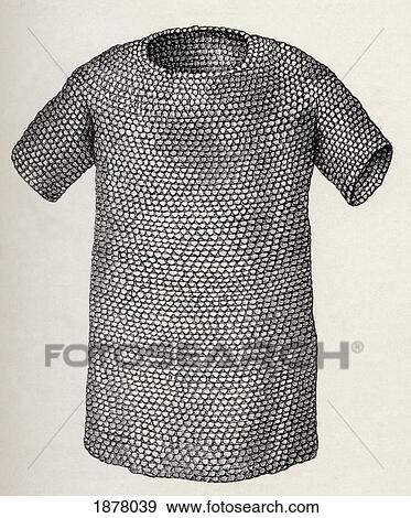 Jutish Or Danish Mailcoat Dating From Before A. D. 450. From The Book Short History Of The English People By J. R. Green Published London 1893. View Large Photo Image Stock Photo - Jutish Or Danish Mailcoat Dating From Before A. D. 450. From The Book Short History Of The English People By J. R. Green Published London 1893.. Fotosearch