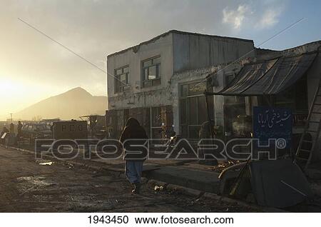 Kabul Street Scene At Dawn,, Afghanistan View Large Photo Image Stock Image - Kabul Street Scene At Dawn,, Afghanistan. Fotosearch