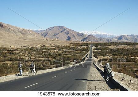 Kabul To Kandahar Highway Near Pol-E Matak, Parwan Province, Afghanistan View Large Photo Image Stock Photography - Kabul To Kandahar Highway Near Pol-E Matak, Parwan Province, Afghanistan. Fotosearch