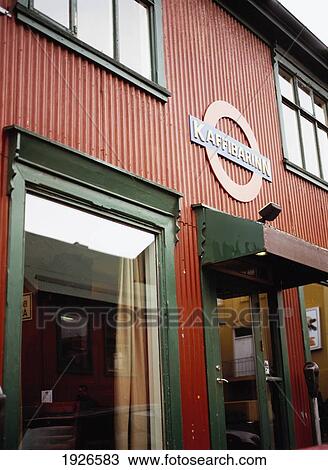 Kaffibarinn Bar View Large Photo Image Stock Image - Kaffibarinn Bar. Fotosearch