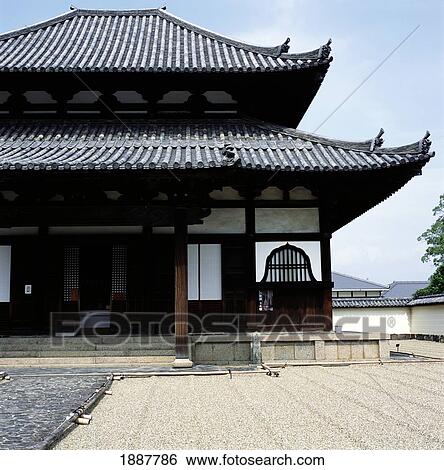 Stock Photograph - Kaidanin Buddhist Temple. Fotosearch