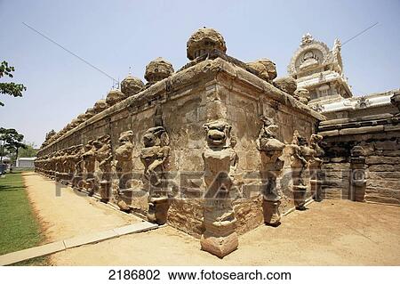 Kailasnath Siva Temple; Kanchipuram, Tamil Nadu, India View Large Photo Image Stock Image - Kailasnath Siva Temple; Kanchipuram, Tamil Nadu, India. Fotosearch