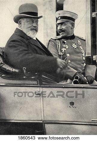 Kaiser Wilhelm Ii, 1859-1941 Emperor Of Germany, King Of Prussia, 1888-1918 And Edward Vii, 1841-1910. King Of England, 1901-1910. View Large Photo Image Stock Image - Kaiser Wilhelm Ii, 1859-1941 Emperor Of Germany, King Of Prussia, 1888-1918 And Edward Vii, 1841-1910. King Of England, 1901-1910.. Fotosearch