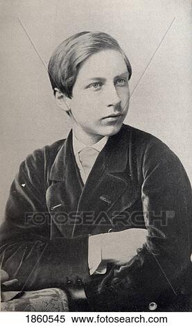 Stock Photography - Kaiser Wilhelm Ii, 1859-1941. Emperor Of Germany And King Of Prussia, 1888-1918. As A Boy.. Fotosearch