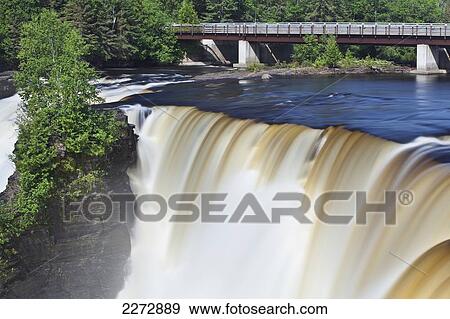 Kakabeka falls; ontario canada View Large Photo Image Stock Photo - Kakabeka falls; ontario canada. Fotosearch